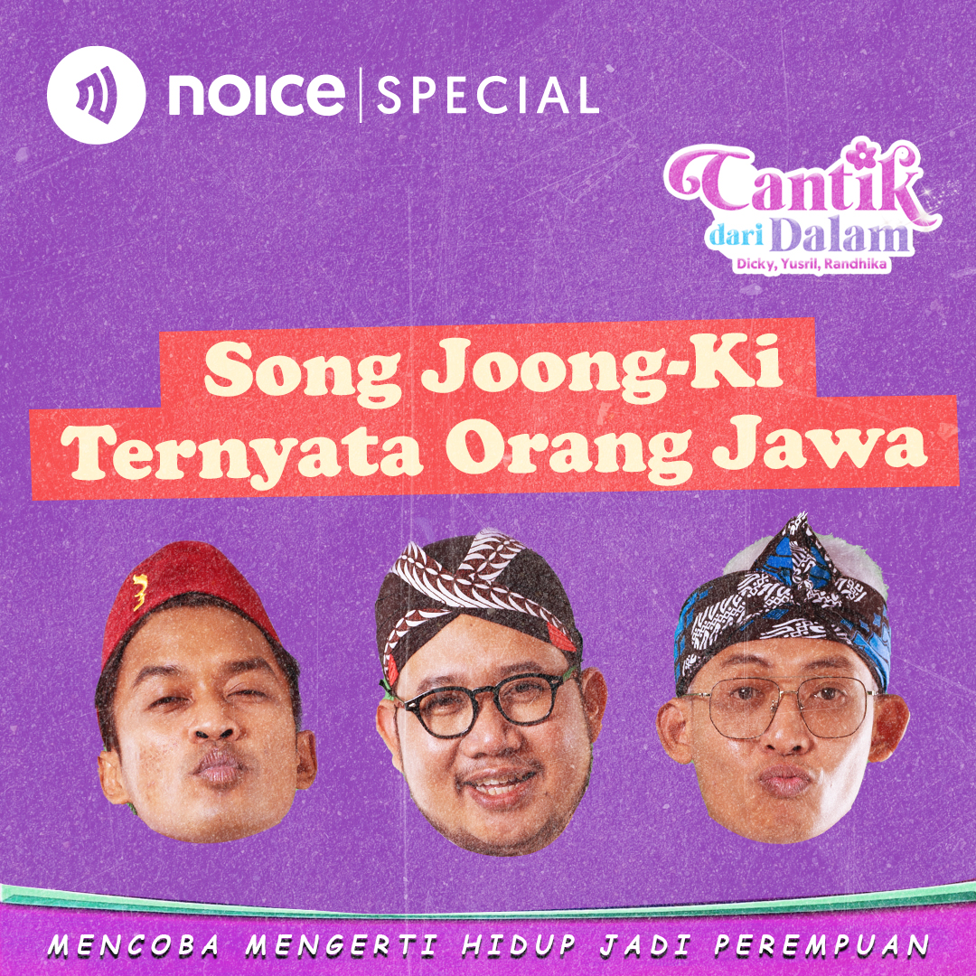 Song Joong-Ki Ternyata Orang Jawa (EPISODE TERAKHIR CANTIK DARI DALAM) cover art