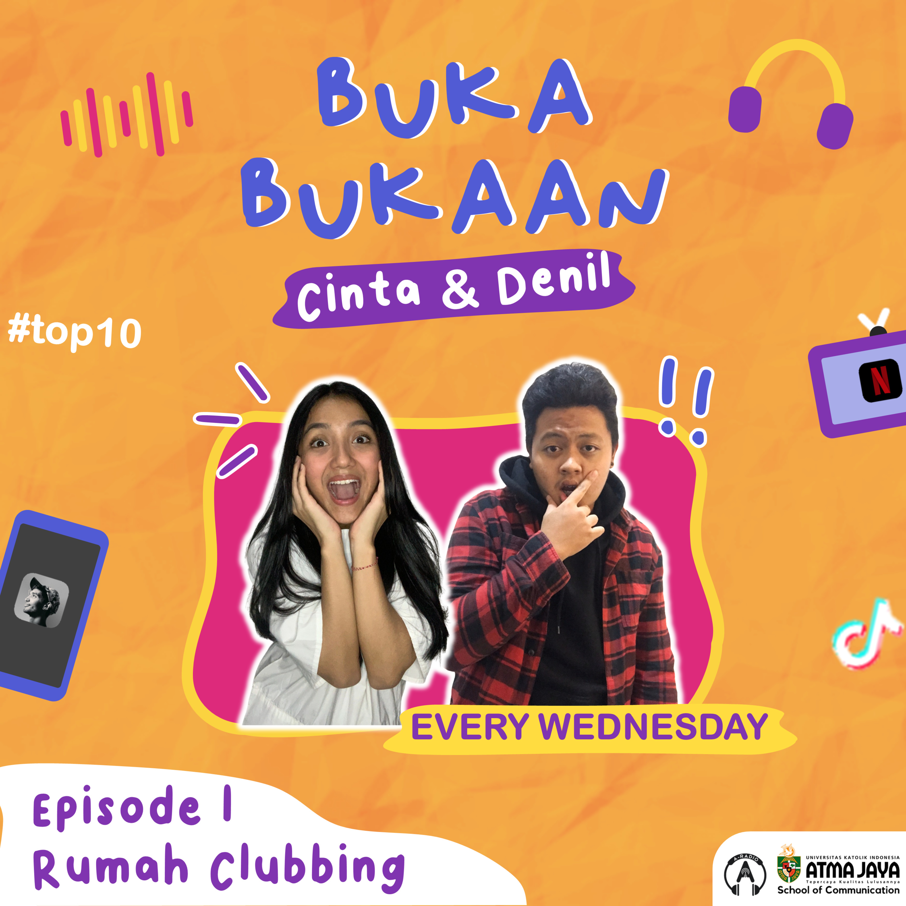 BukaBukaAn #1: Rumah Clubbing