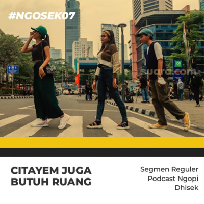 CITAYEM JUGA BUTUH RUANG WOI! cover art