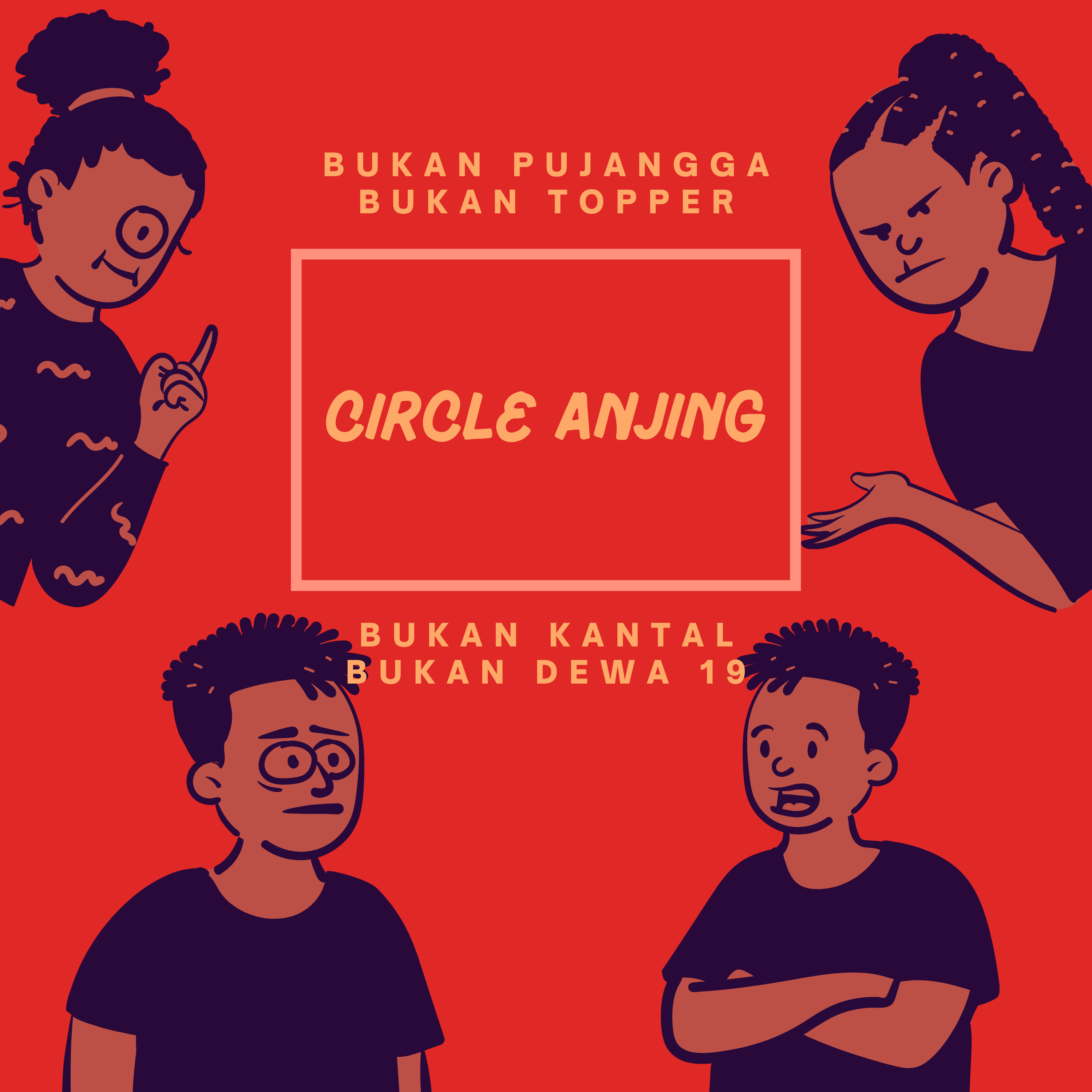 GHIBAHIN CIRCLE-CIRCLE ANJING cover art
