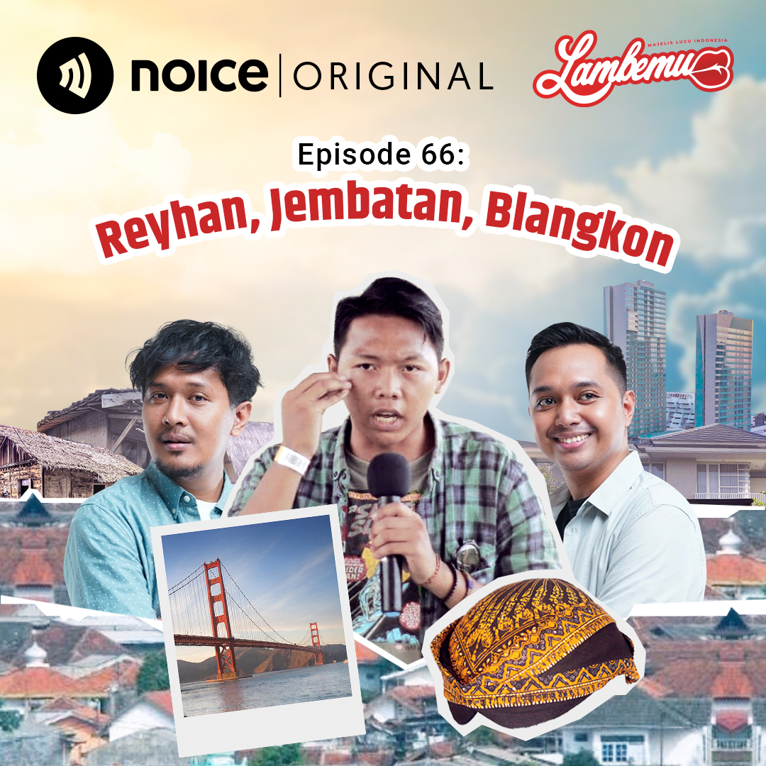 Eps 66: Reyhan, Jembatan, Blangkon cover art