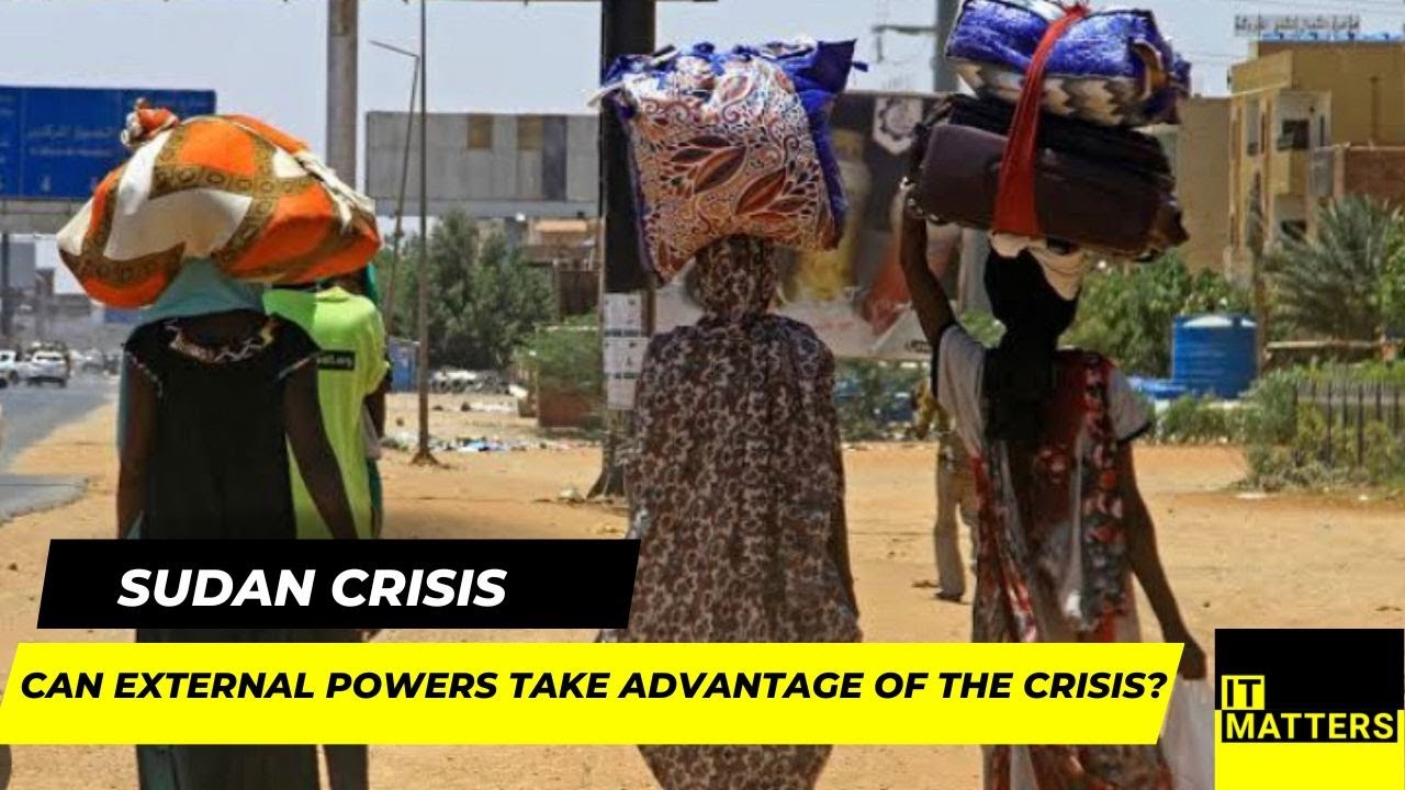 Can Sudan crisis effect the world trading?| #sudancrisis on It Matters| #sudan cover art