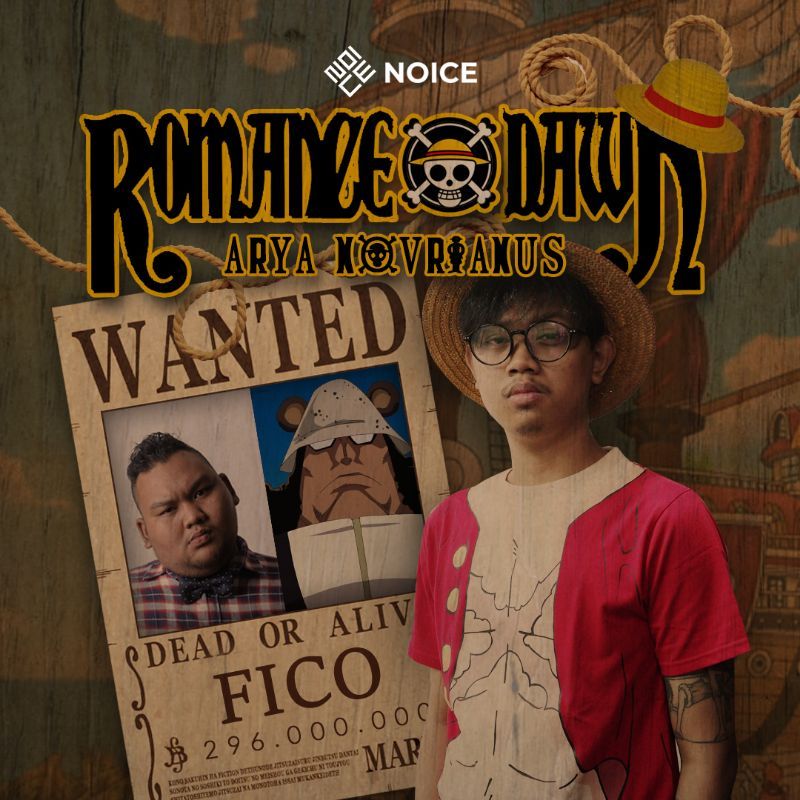 Eps. 2 (Fico Fahriza) - Ada Orang yang Gak Suka One Piece?! cover art