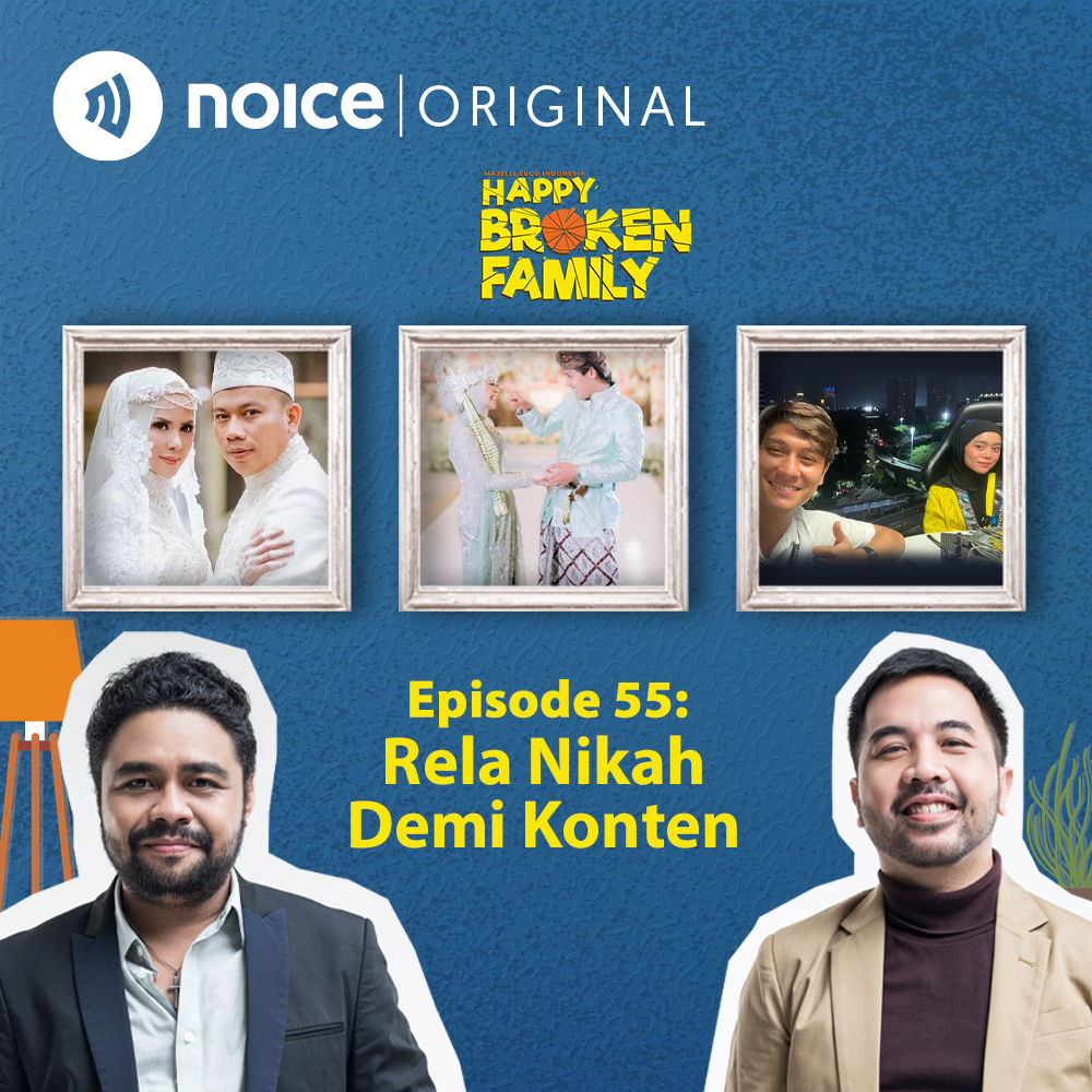 Eps 55: Rela Nikah Demi Konten cover art