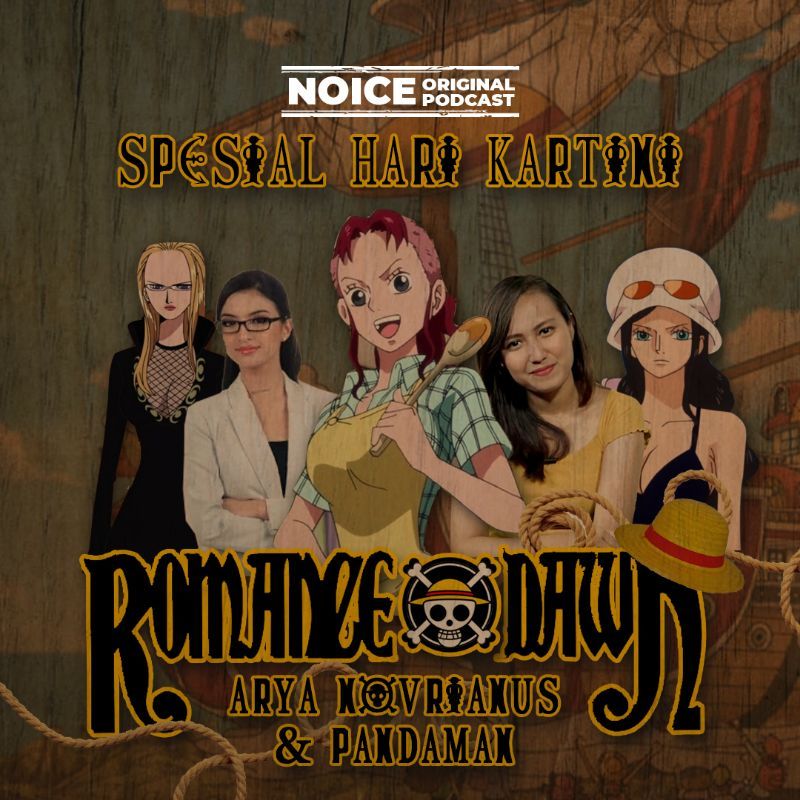 Spesial Hari Kartini (bareng Pandaman) cover art
