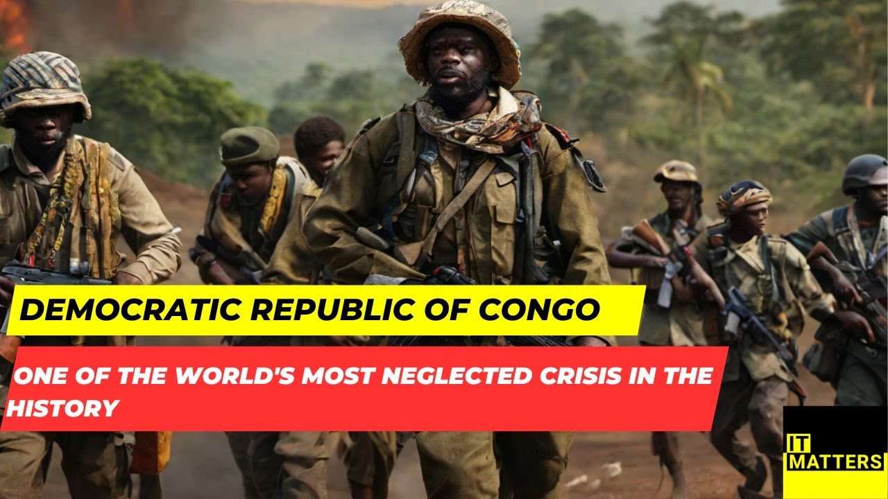 Crisis in the Democratic Republic of Congo| It Matters Podcast| DRC series cover art