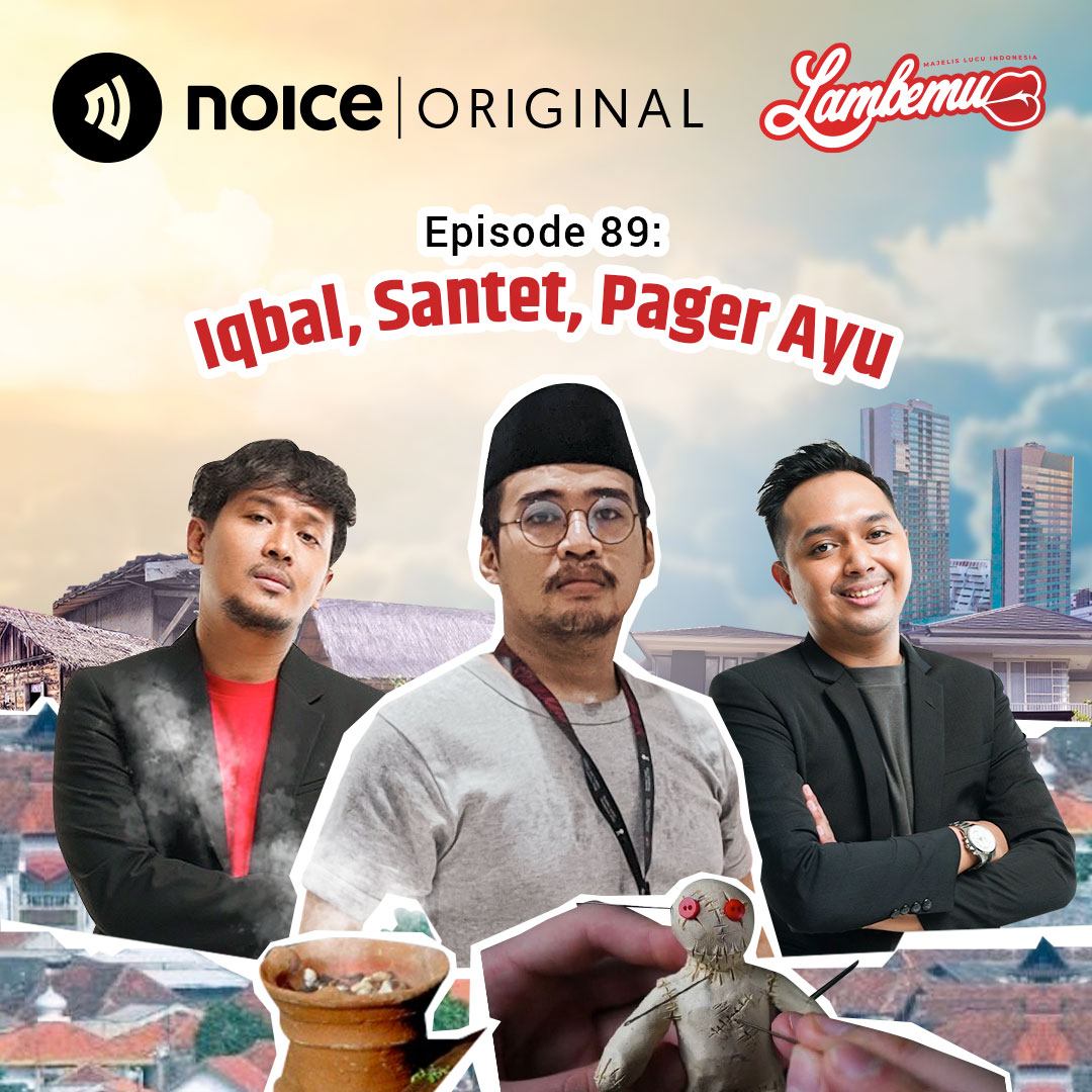 Eps 89: Iqbal, Santet, Pager Ayu cover art