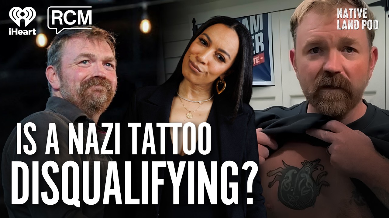 Maine Just Voted for a Guy Who Got a Nazi Tattoo | Native Land Pod cover art