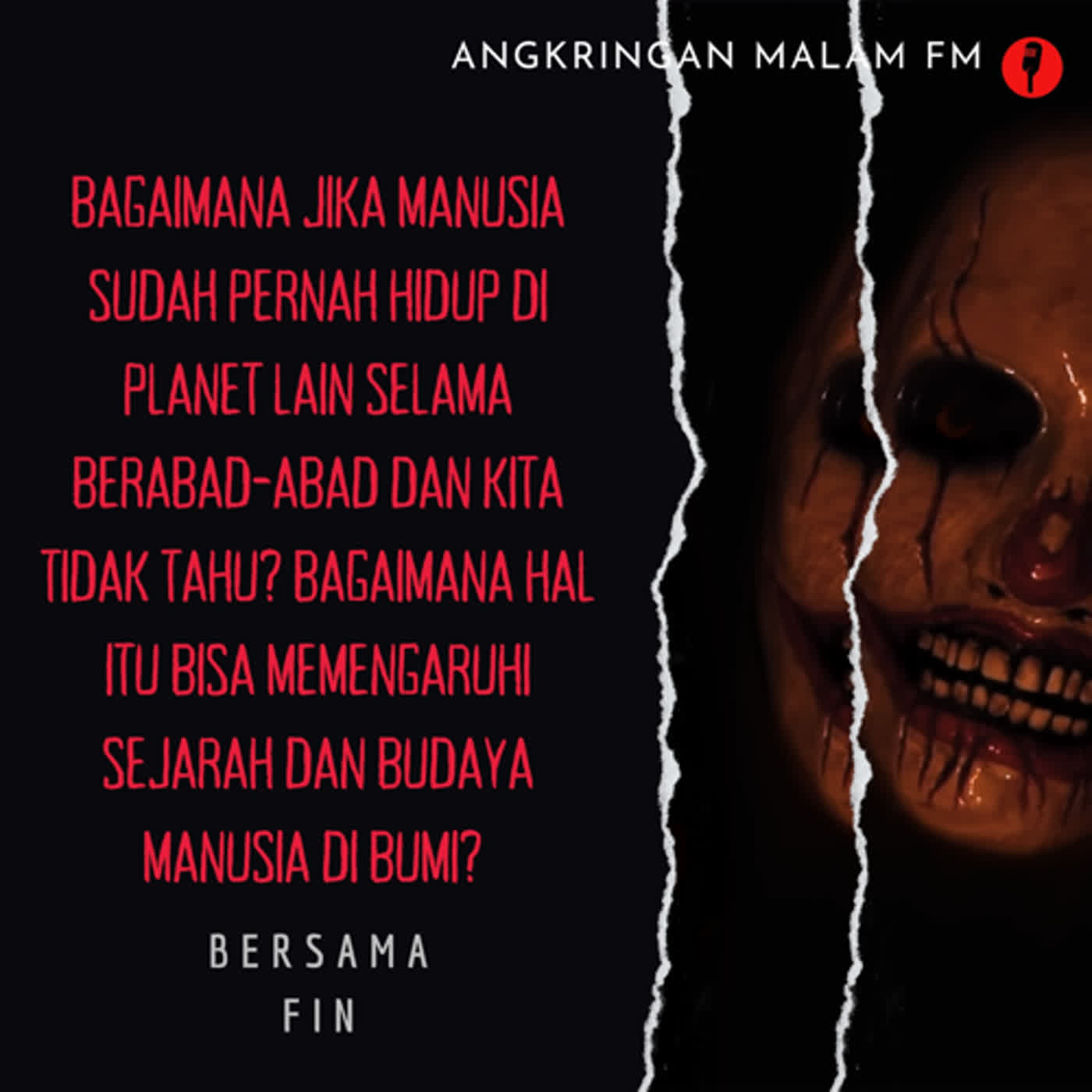 Angkringan malam (S2) #25 Bagaimana jika manusia sudah hidup lebih berabad dan kita tidak tau itu? cover art