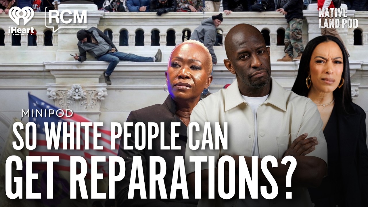 So White People Can Get Reparations? | Native Land Pod MiniPod cover art