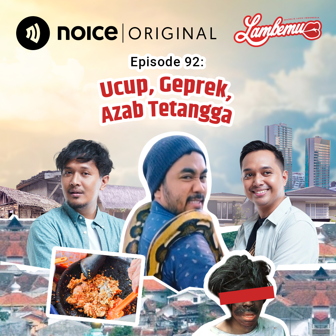 Eps 92: Ucup, Geprek, Azab Tetangga cover art