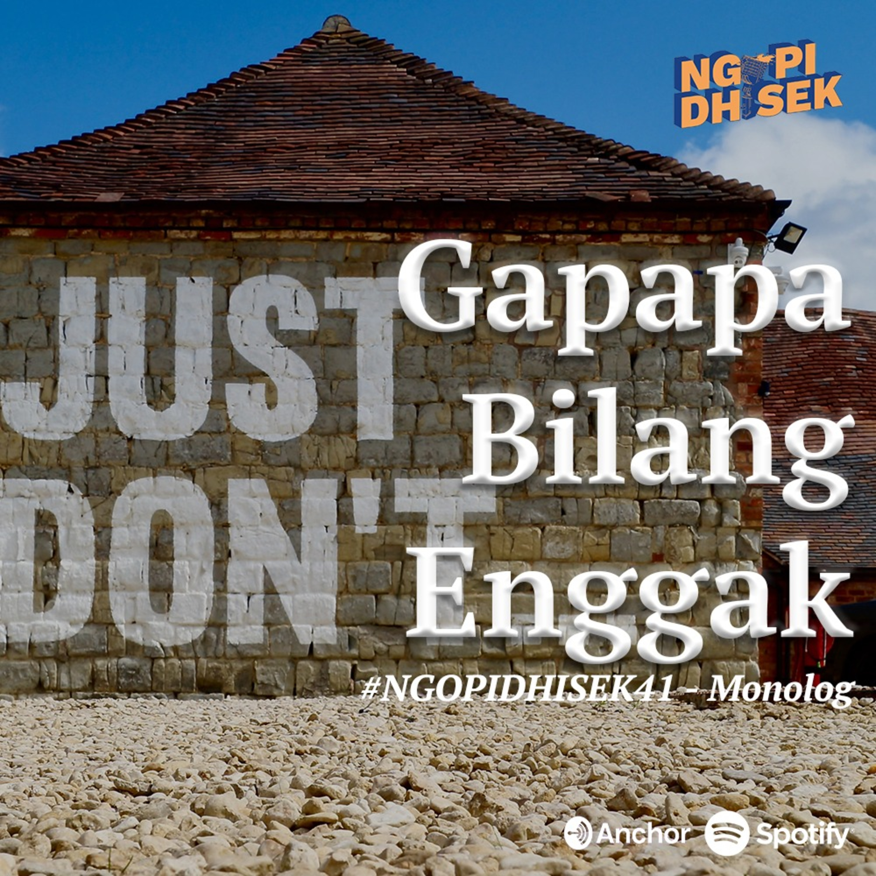 GAPAPA BILANG ENGGAK! cover art