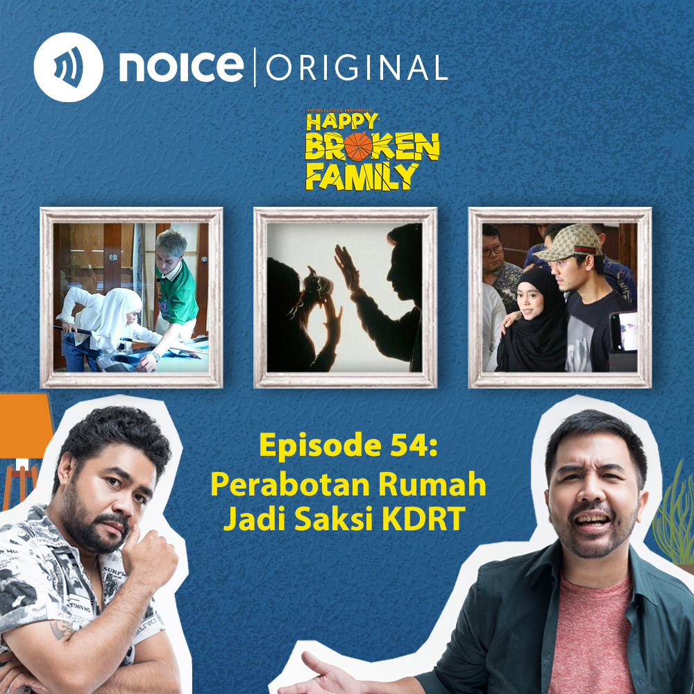 Eps 54: Perabotan Rumah Jadi Saksi KDRT cover art