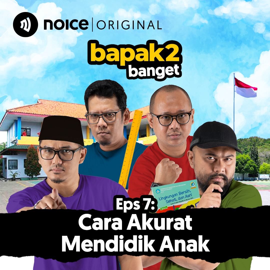 Eps 7: Cara Akurat Mendidik Anak cover art