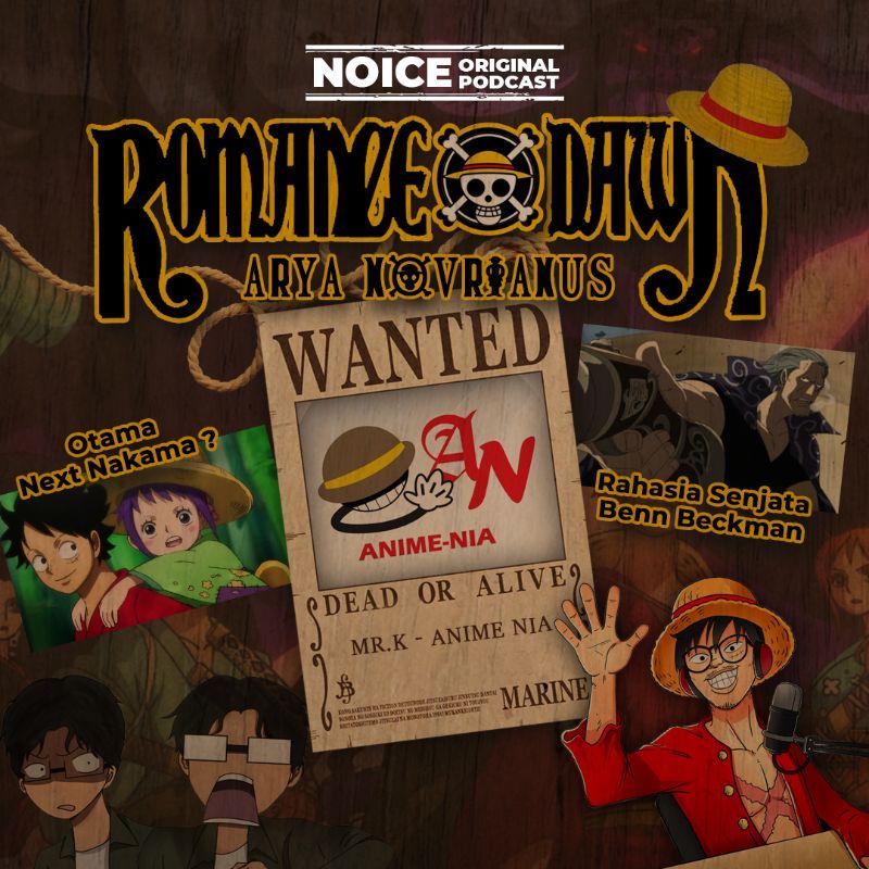 Eps. 43 (Mr. K - ANIME NIA) - Arc Wano Semakin Kejam! cover art