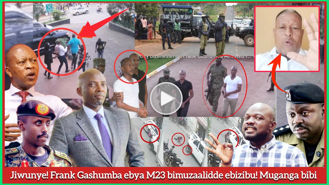 Agatalinda! Bitiisa Gashumba Jiwunye bamulabudde kubya M23 mu Uganda Muganga naye bibi cover art