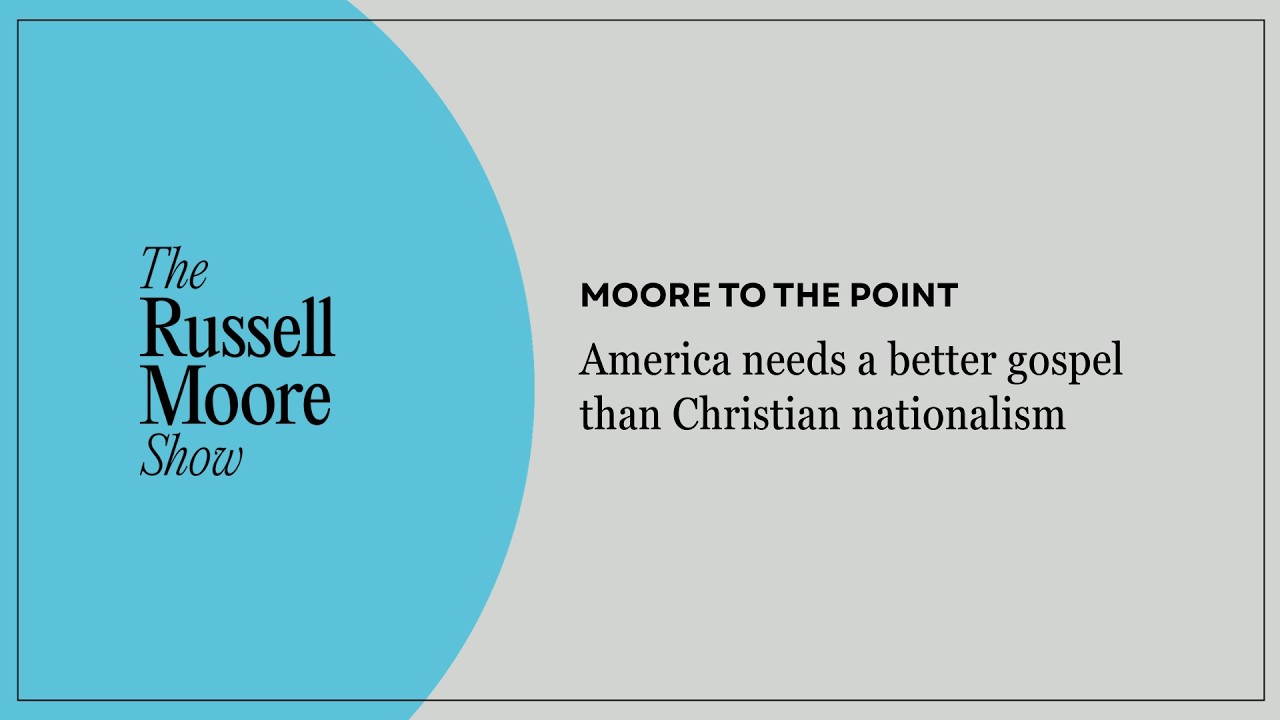 America Needs a Better Gospel Than Christian Nationalism cover art