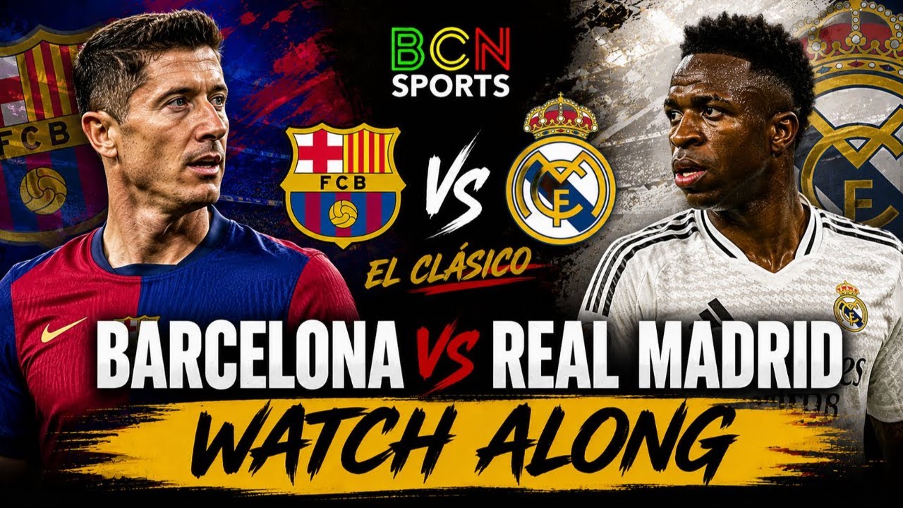 EL CLASICO AND BALLCHAT SUNDAY LIVE| Weekly Football Recap & Hot Takes cover art