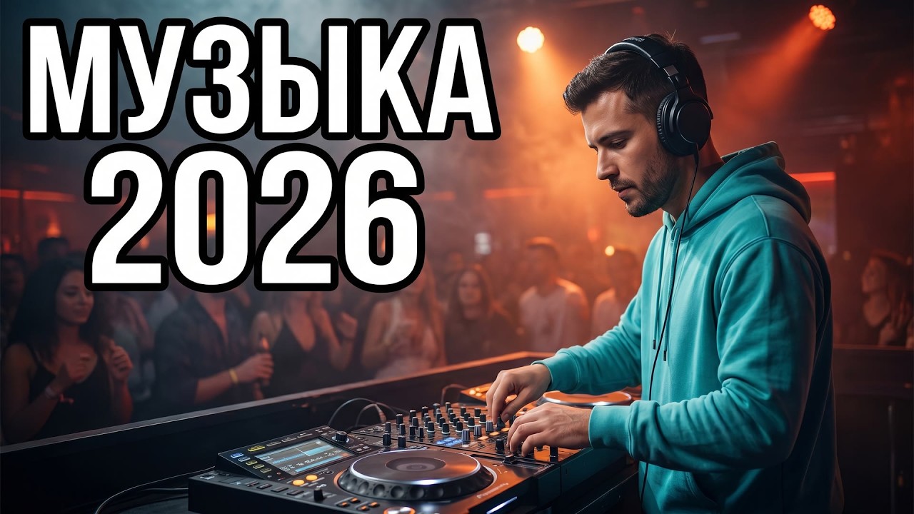 ТАНЦЕВАЛЬНАЯ МУЗЫКА 2026 💃 Русские Ремиксы Которые Взорвали ТикТок — Клубный Микс для Вечеринки cover art