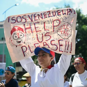 Is Venezuela better now? cover art
