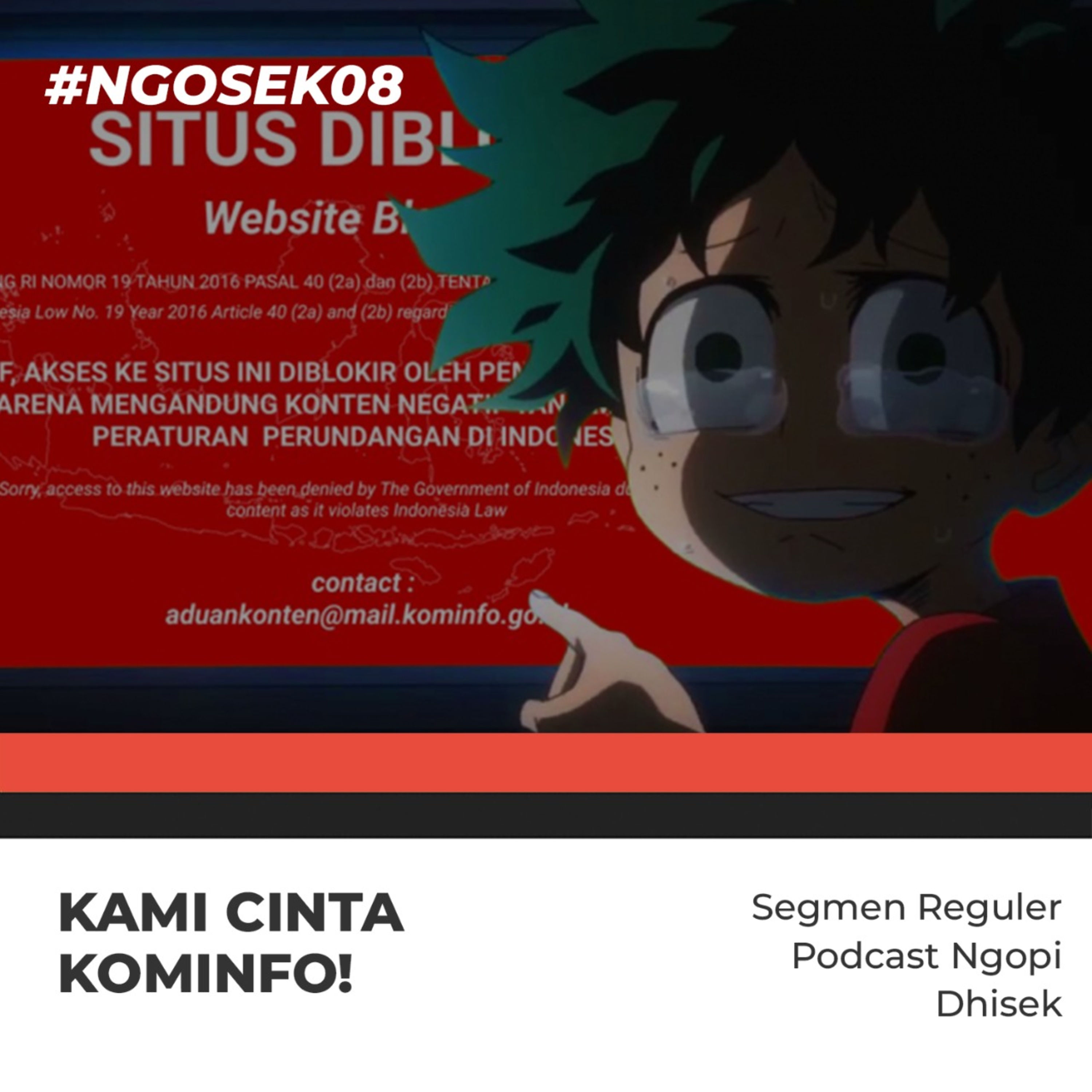 KAMI CINTA KOMINFO cover art
