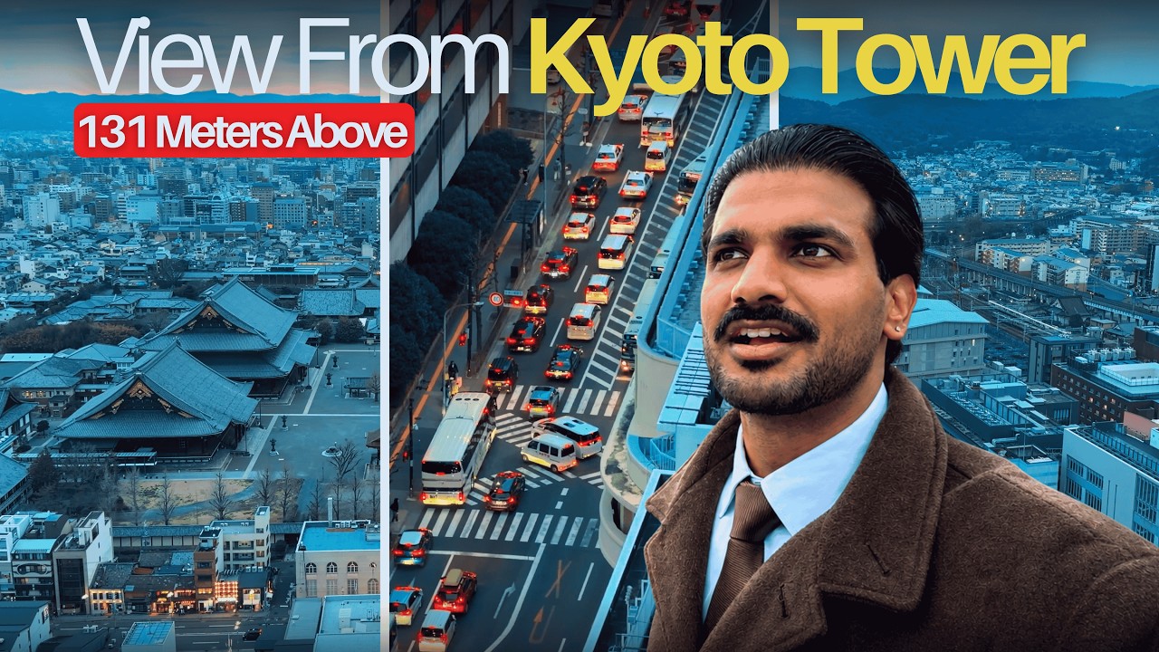 Title: β Visited Kyotoβs Tallest Viewpoint! π―π΅ cover art