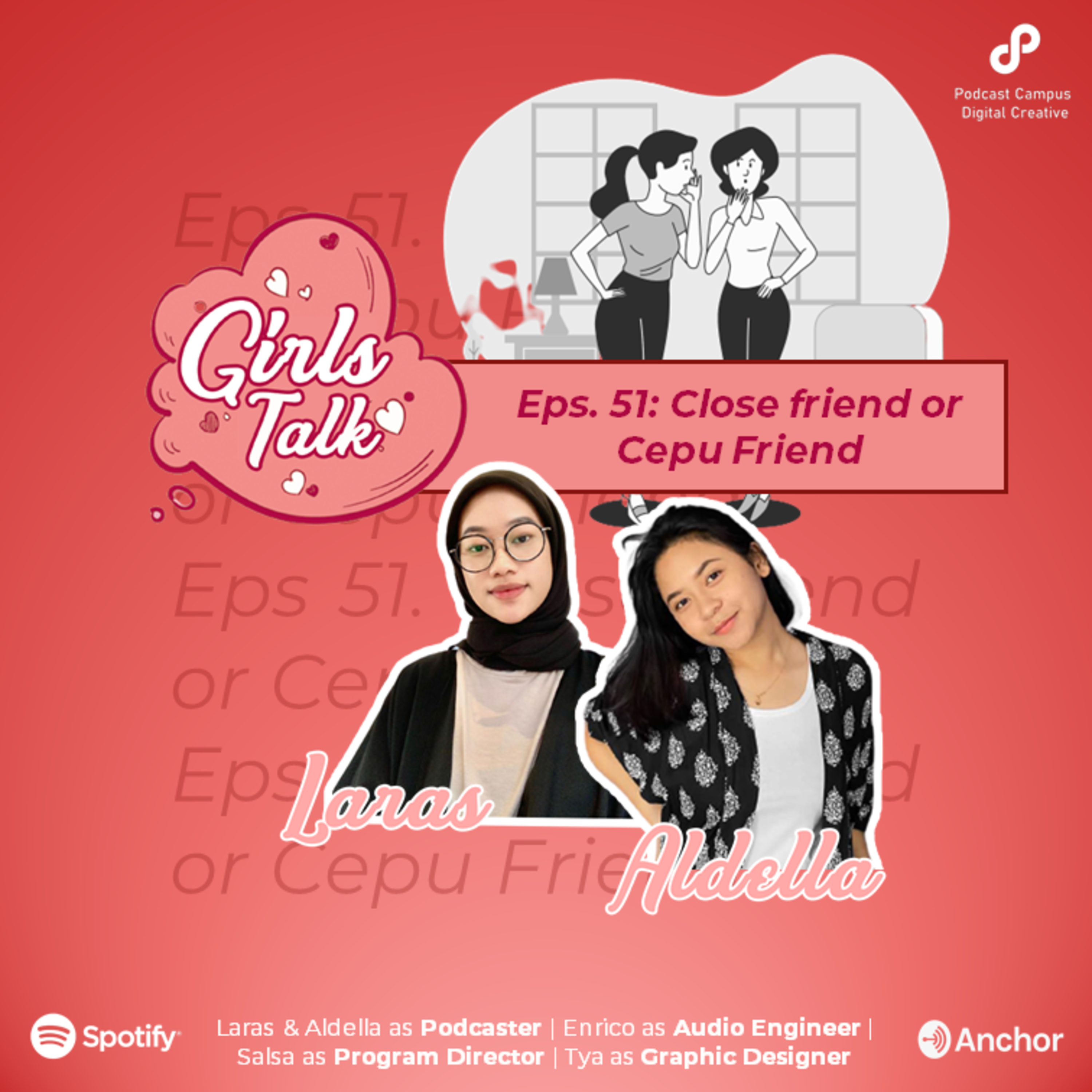 Girls Talk | S2 | Ep. 51 | Close Friend or Cepu Friend. cover art