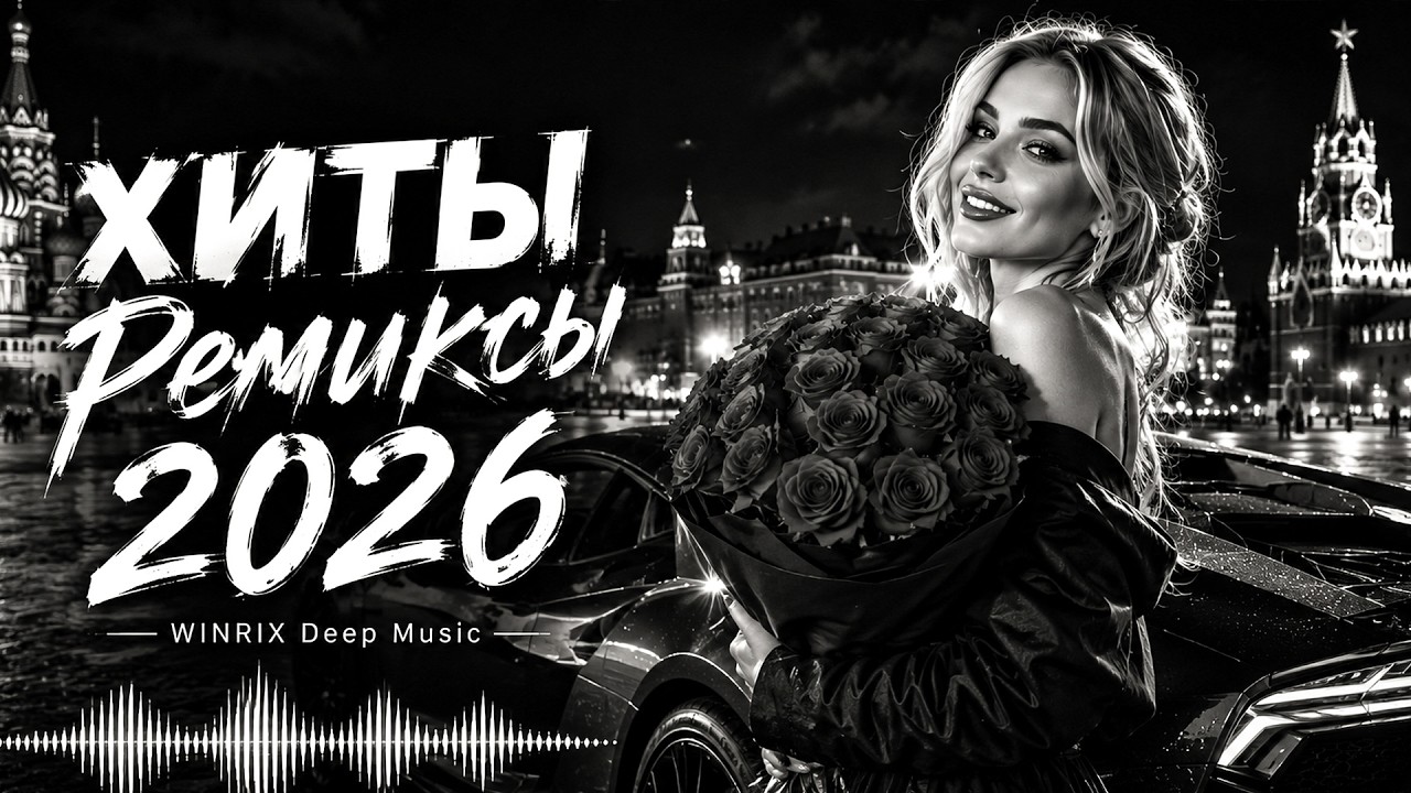 Лучшие душевные песни 2026: Музыка для настроения: хиты и тренды🔥🎧| Remix+Covers | WINRIX Deep Music cover art