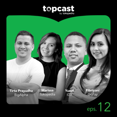 Topcast #12 - Makin Mapan dari Hasil Pendapatan cover art