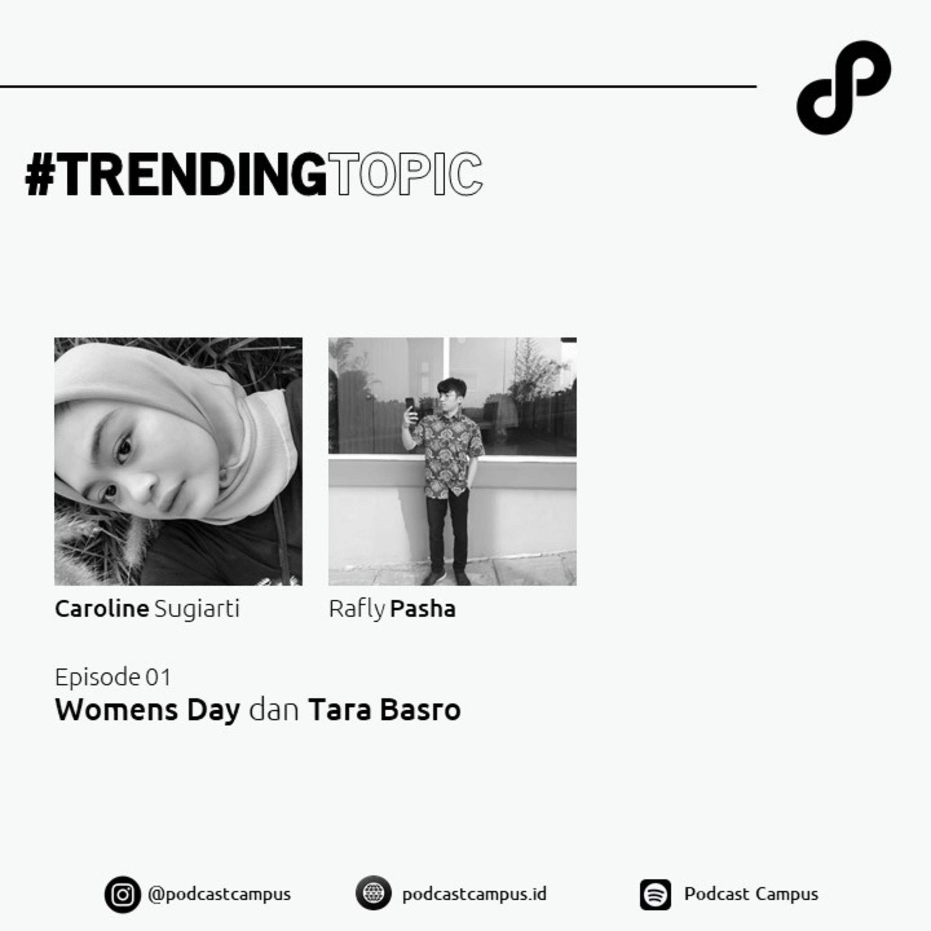 Eps 7 - Trending Topic - Womens Day dan Tara Basro cover art