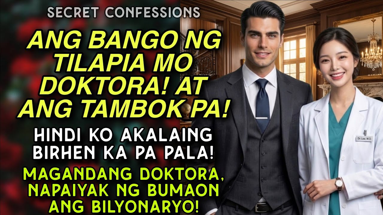 ANG MAGANDANG DOKTORA MEETS MASUNGIT NA KUYA | KENJIE & LAV | SECRET CONFESSIONS | TAGALOG STORY cover art
