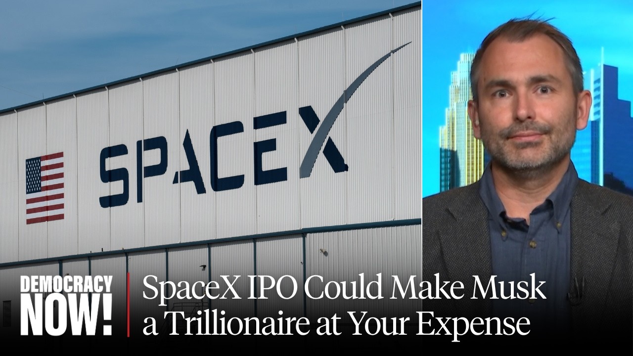 SpaceX IPO Could Make Musk a Trillionaire at Your Expense in "Massive Wealth Transfer": Eric Gardner cover art