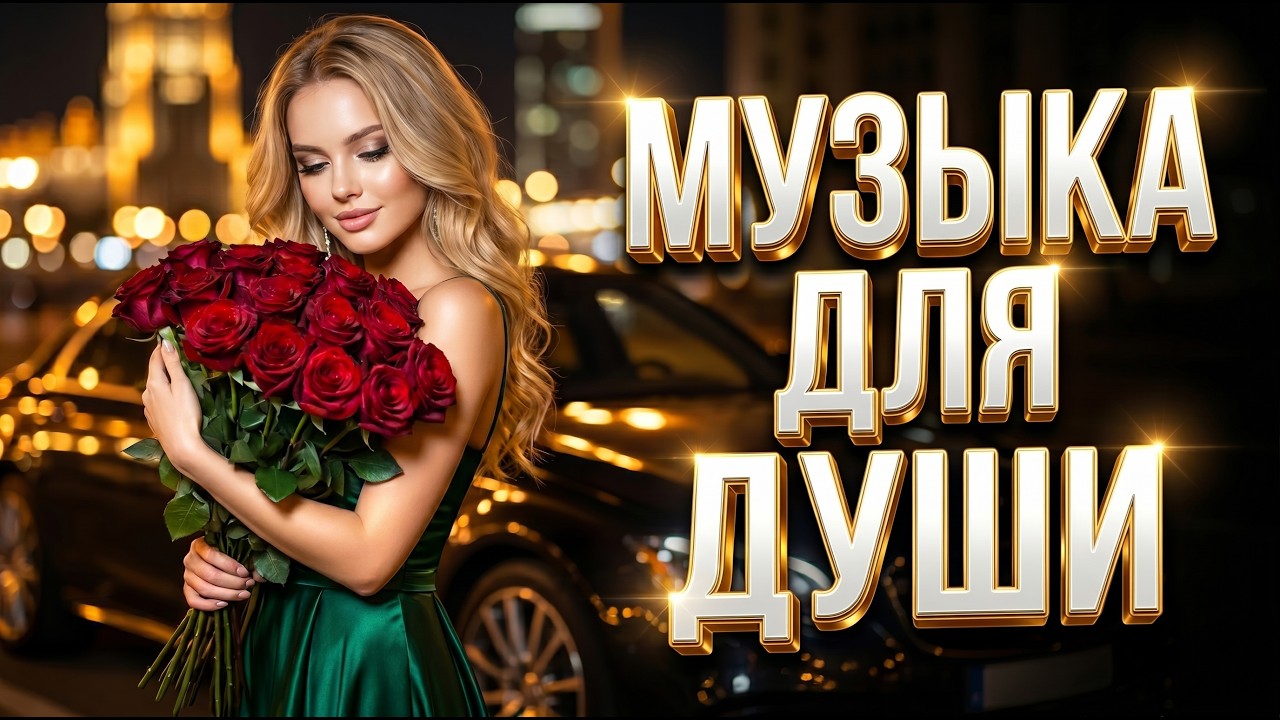 Настоящая Музыка Для Души 💖 Ретро Дискотека, Которую Хочется Слушать Вечно 🎶Душевный Шансон 2026 cover art