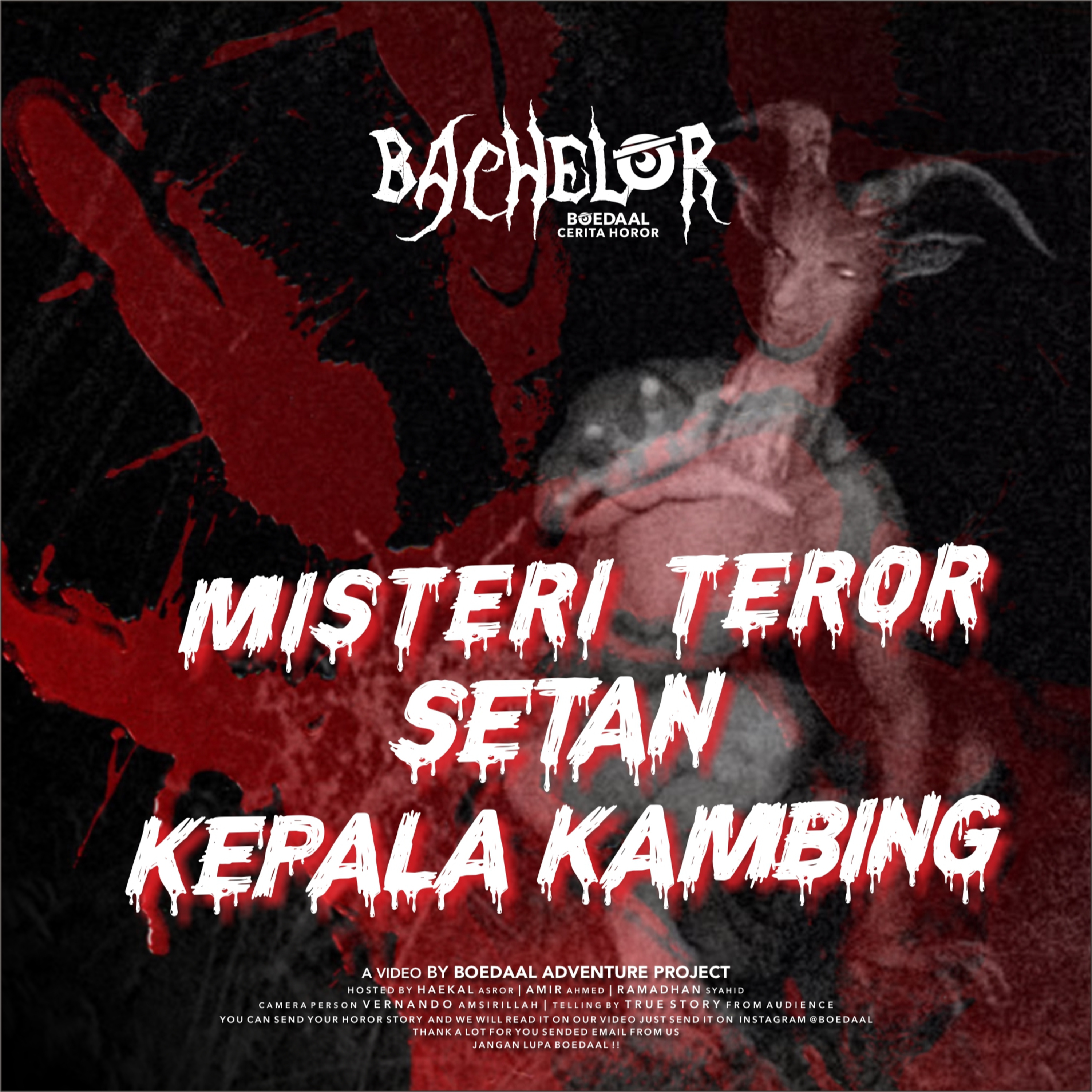BERTEMU LUCIFER ⁉️ Misteri Teror Mimpi Sampai Dunia Nyata | BACHELOR #24 cover art