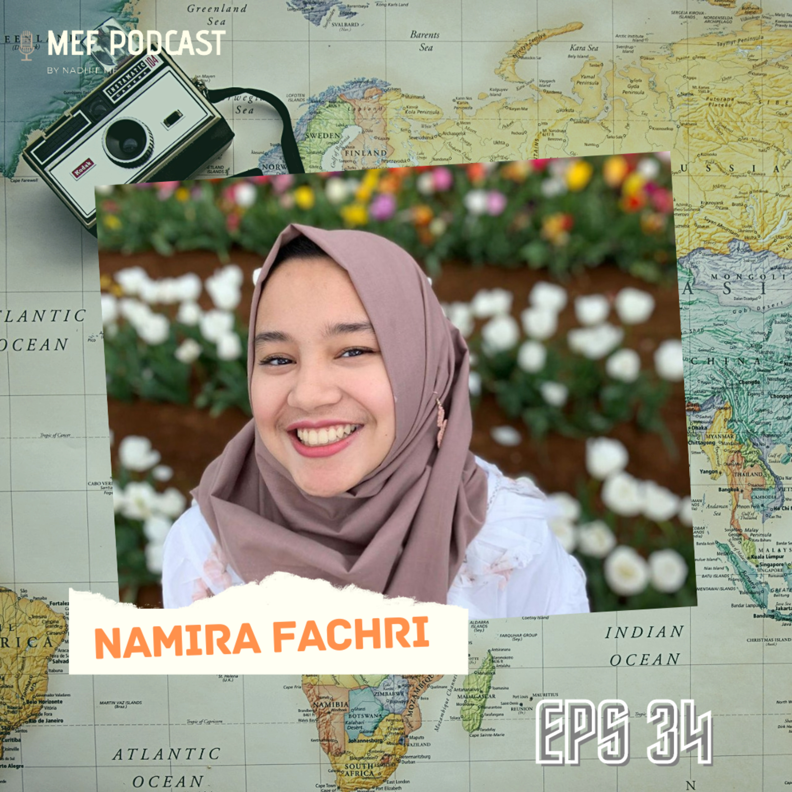 Eps 34: Pelajar Perantauan | ft Namira Fachri cover art