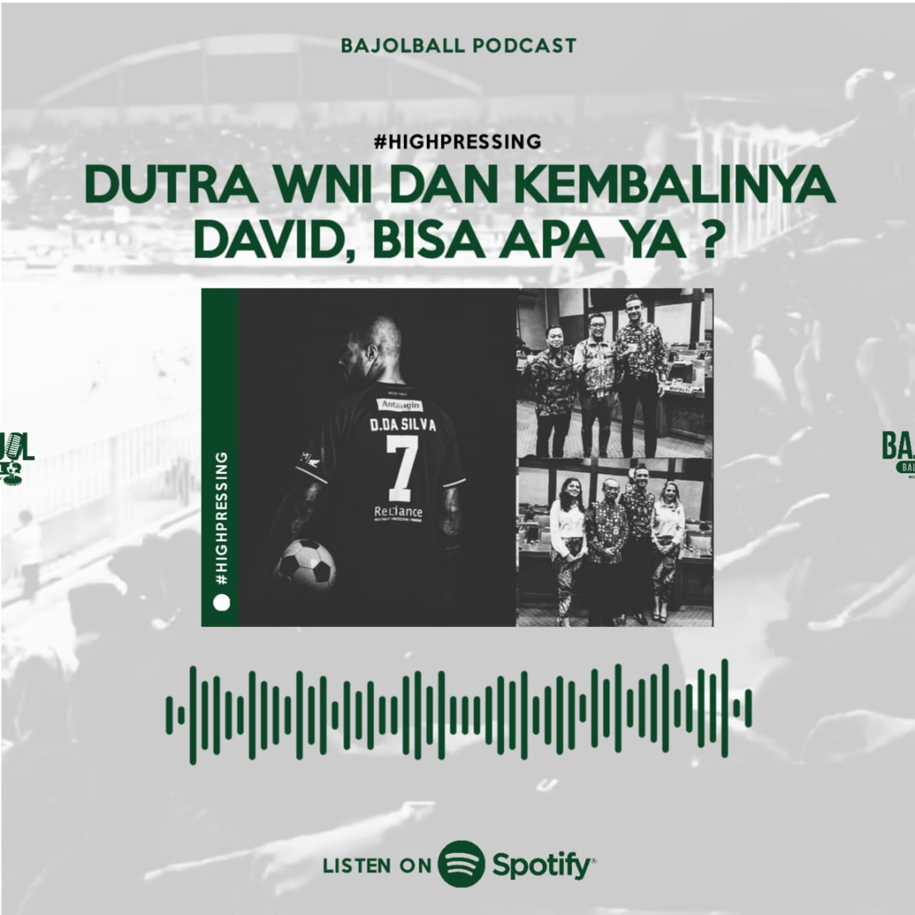 25. Dutra WNI dan Kembalinya David. Bisa Apa, Ya? cover art