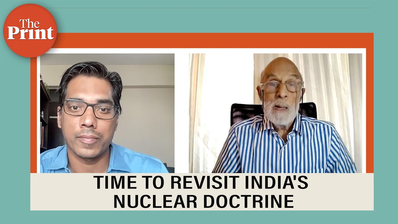 India’s nuclear doctrine is outdated. The 2003 rules no longer work: Rear Admiral Raja Menon (Retd) cover art