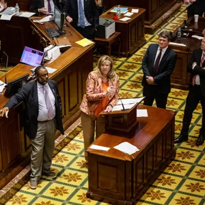 Tennessee House Vote, Leaked Ukraine War Documents, Biden Transgender Proposal cover art