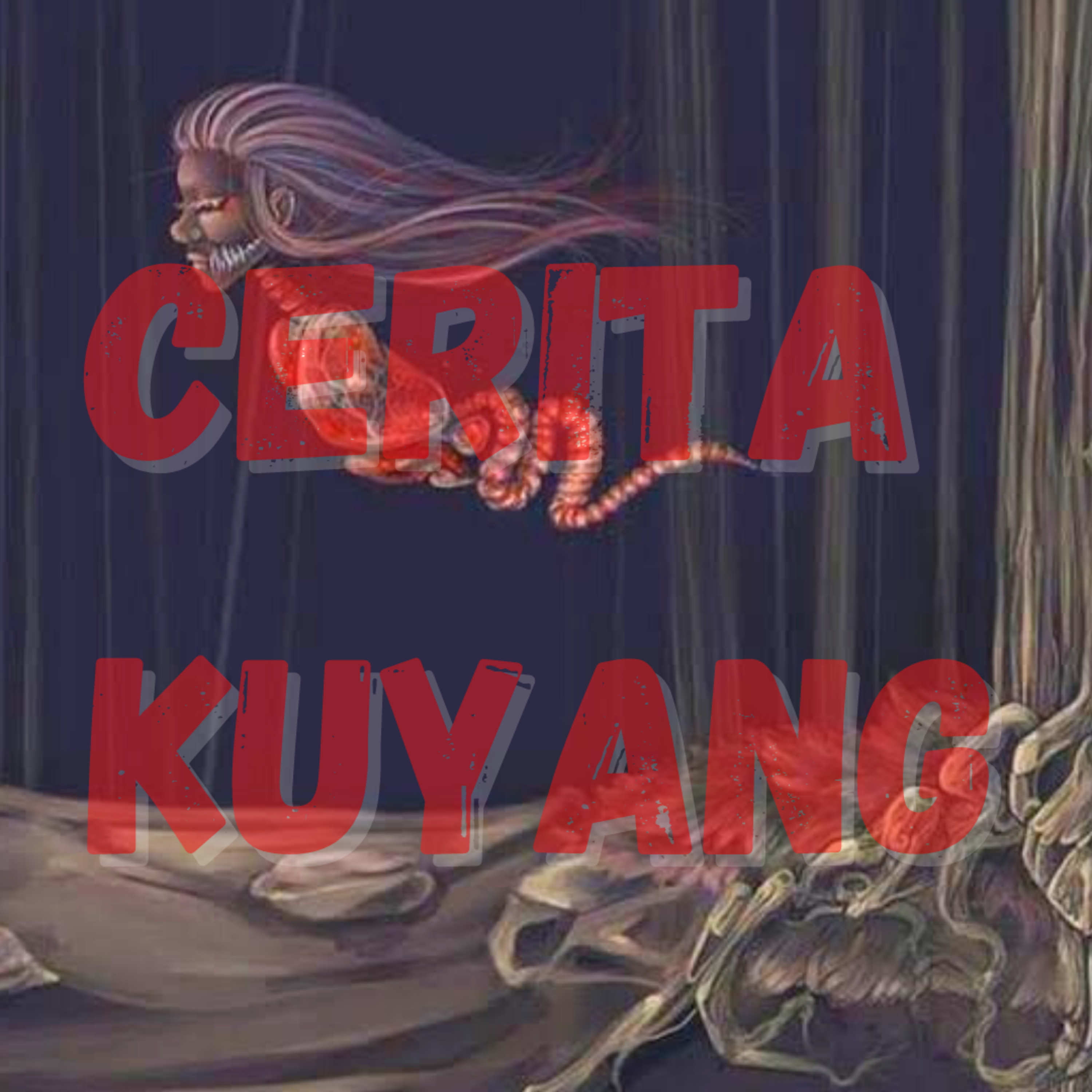 CERITA HOROR KUYANG cover art