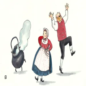 'The Three-Legged Pot' featuring Aparna Nancherla cover art