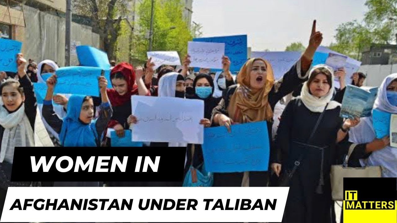 Women in Afghanistan under Taliban| Impact on Afghan Economy and Politics| It Matters podcast cover art