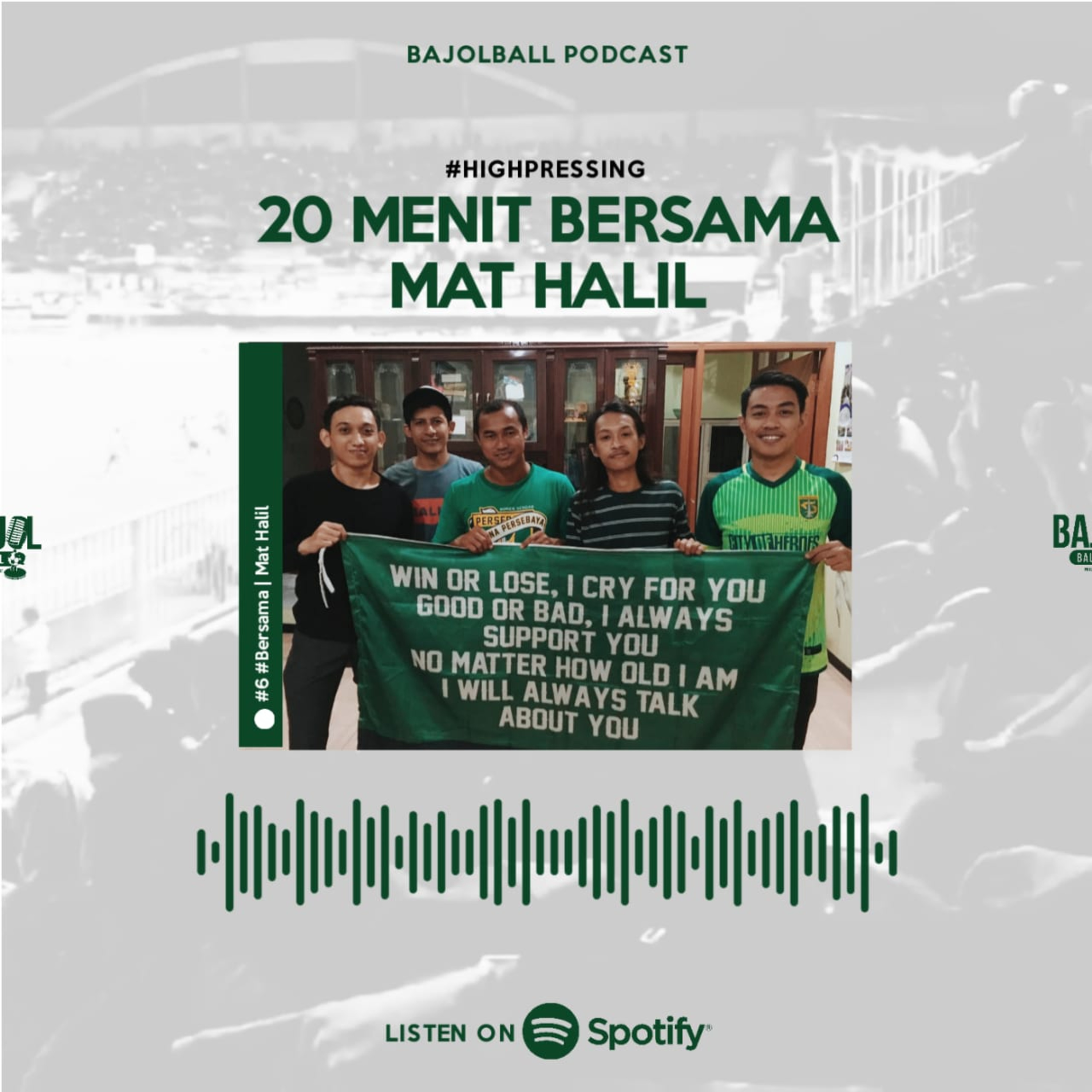 45. Dua Puluh Menit Bersama Mat Halil cover art