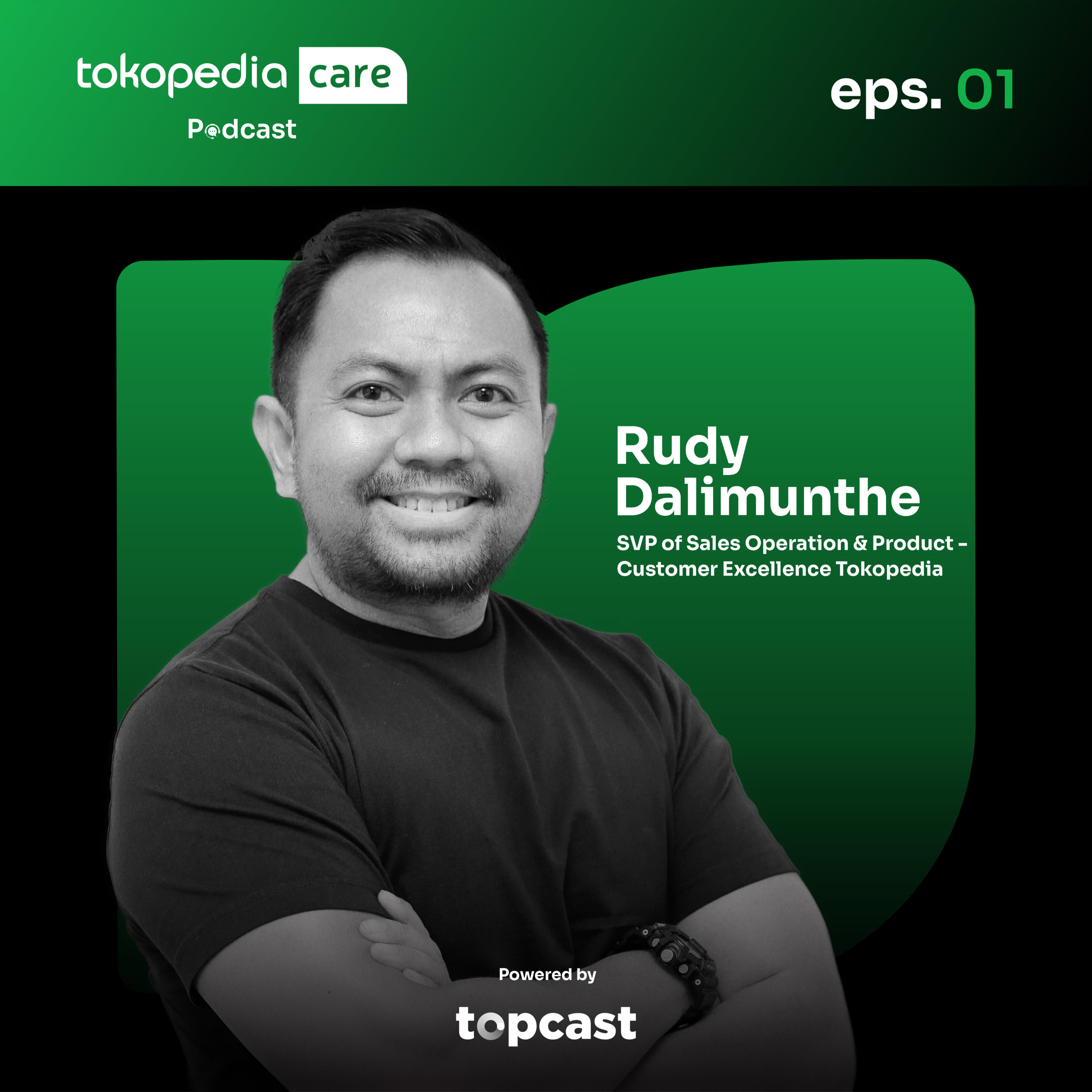 Tokopedia Care Podcast #1 - Perjalanan Membangun Digital Contact Center Tokopedia Care cover art