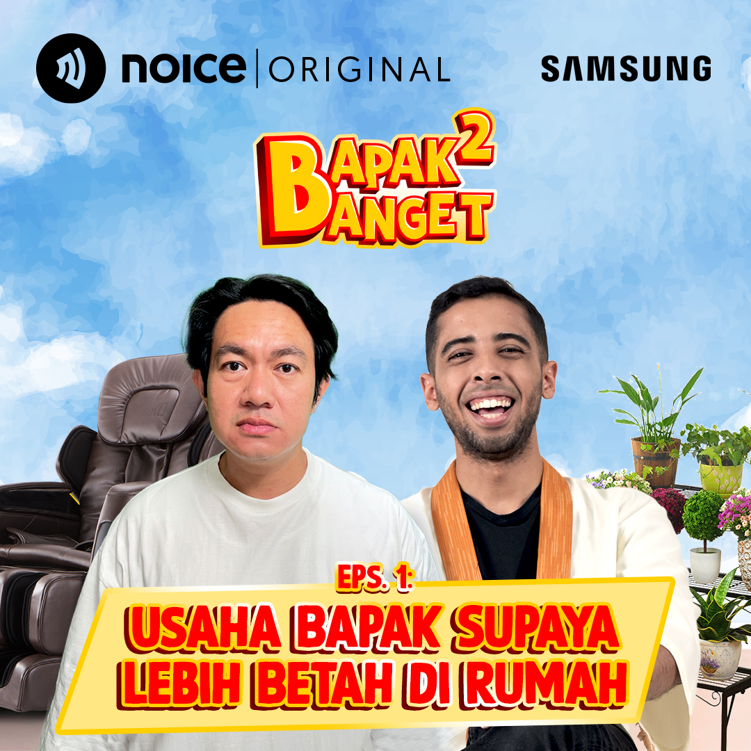 Eps 1: Usaha Bapak Supaya Lebih Betah Di Rumah cover art