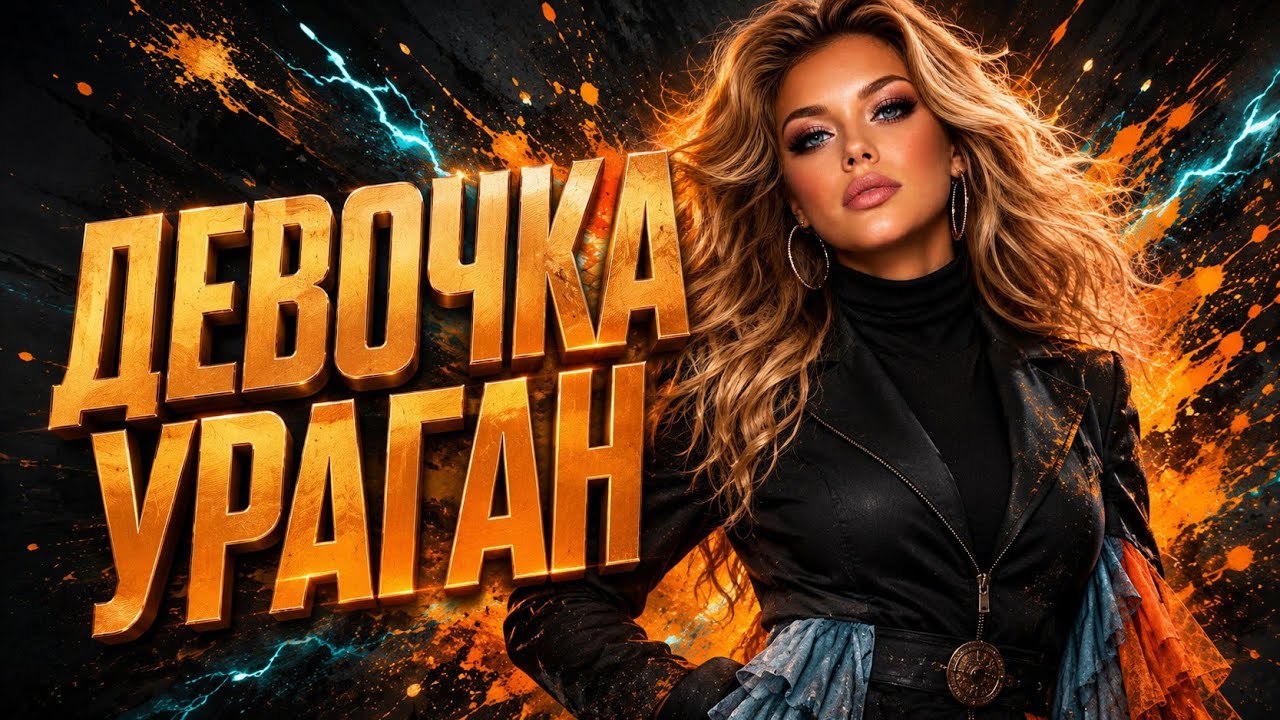 ДЕВОЧКА УРАГАН 🔥 Новинки 2026 \Классные песни\#remix #музыка cover art
