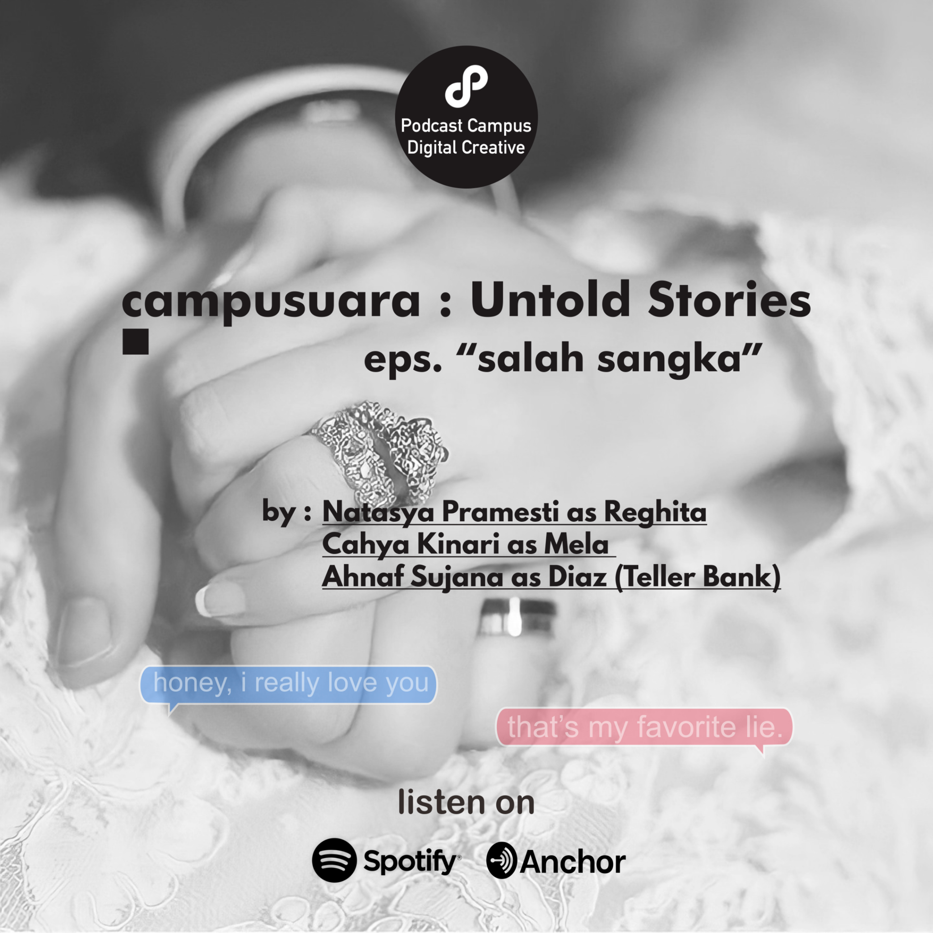 EP. 24 - Campusuara : "Salah Sangka" cover art