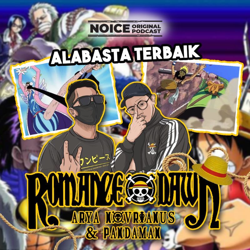 Alabasta Terbaik (bareng Pandaman) cover art