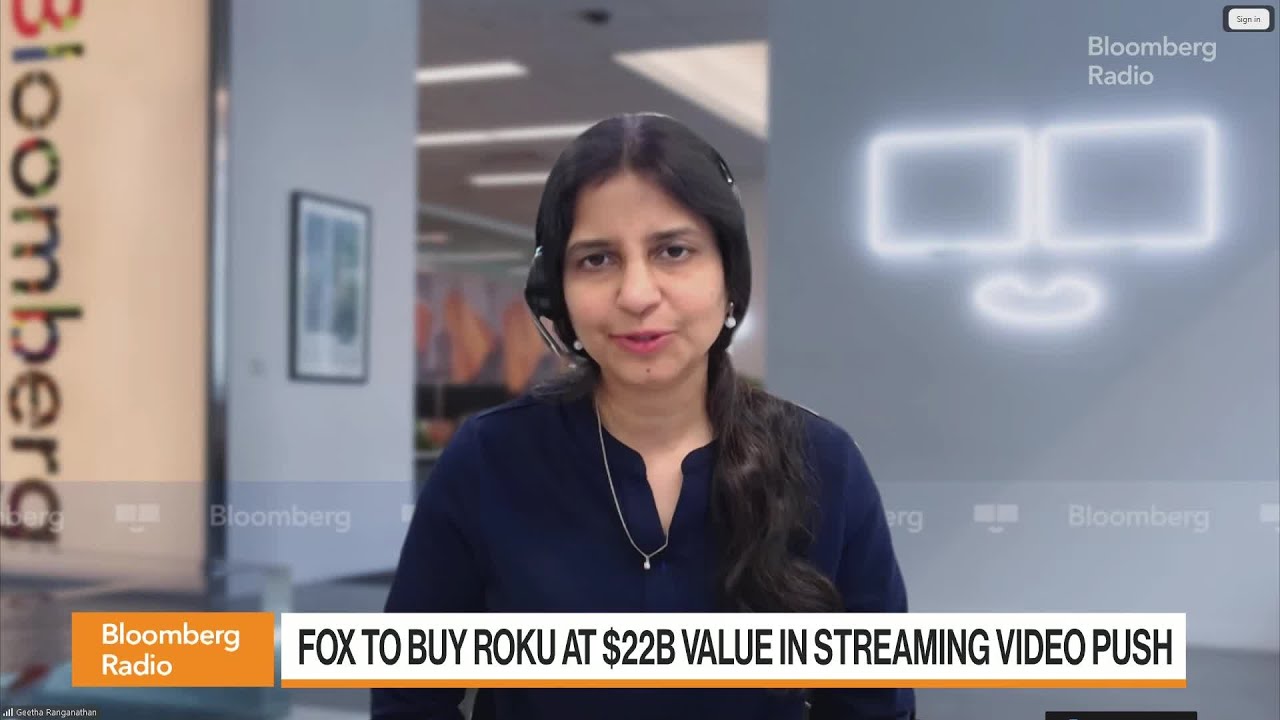 Fox to Buy Roku at $22 Billion Value in Streaming Video Push cover art