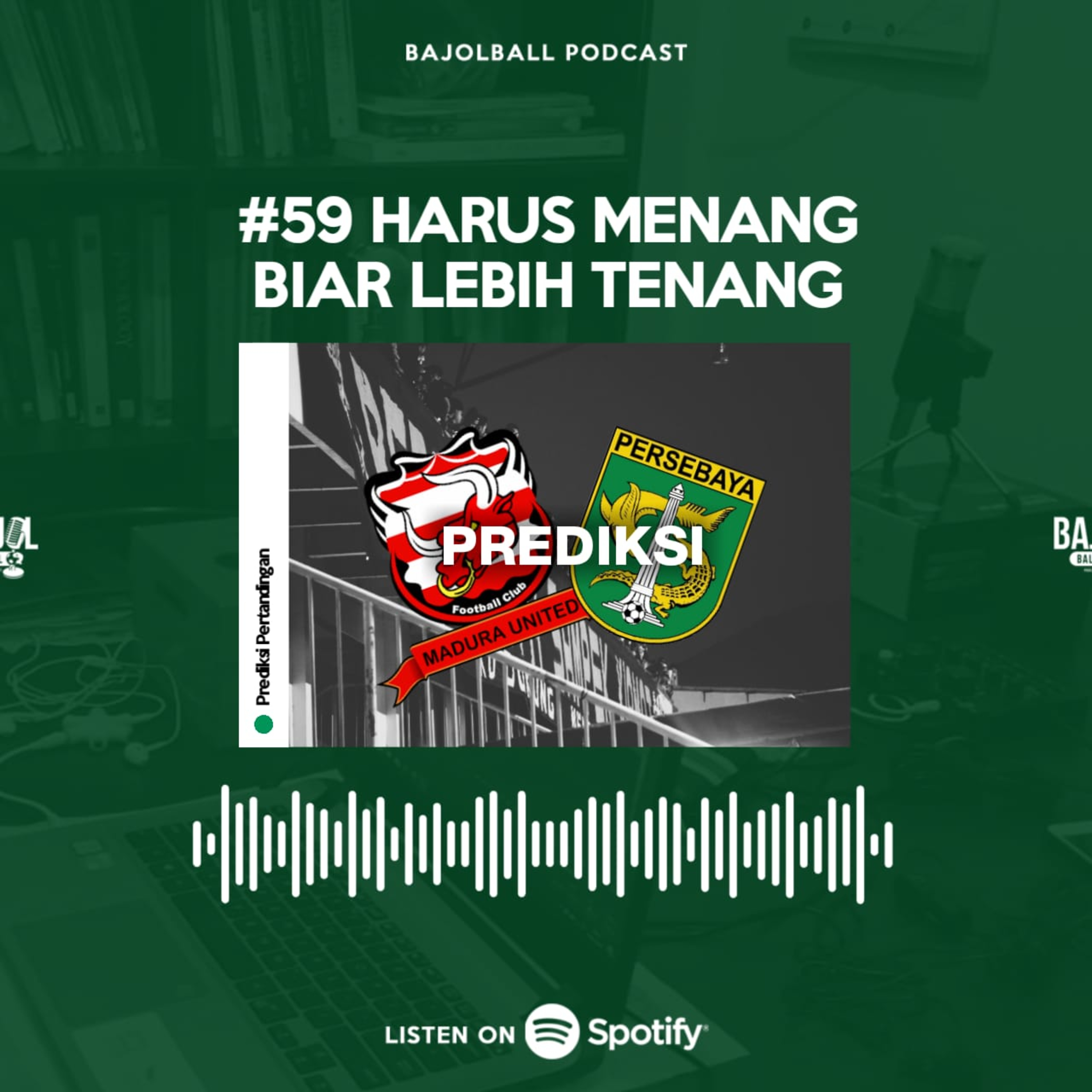 76. Harus Menang Biar Lebih Tenang cover art