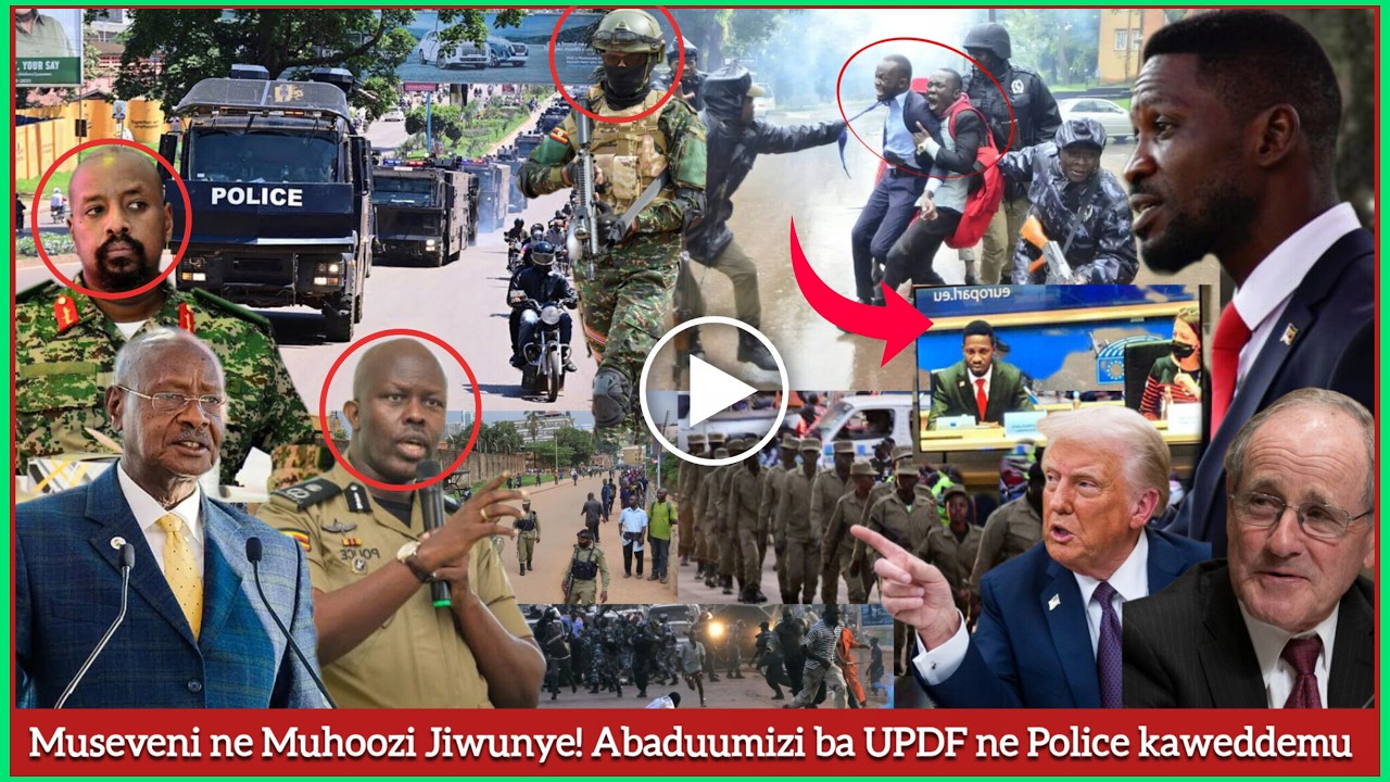 Agatalinda! Museveni ne Muhoozi Jiwunye! ICC ne UN essaawa yonna kubaduumira amaje ne Police mu 2026 cover art